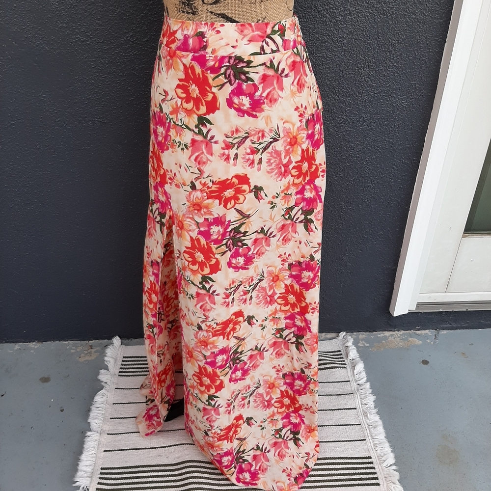 SHOW ME YOUR MUMU MICK SPLIT MAXI SKIRT